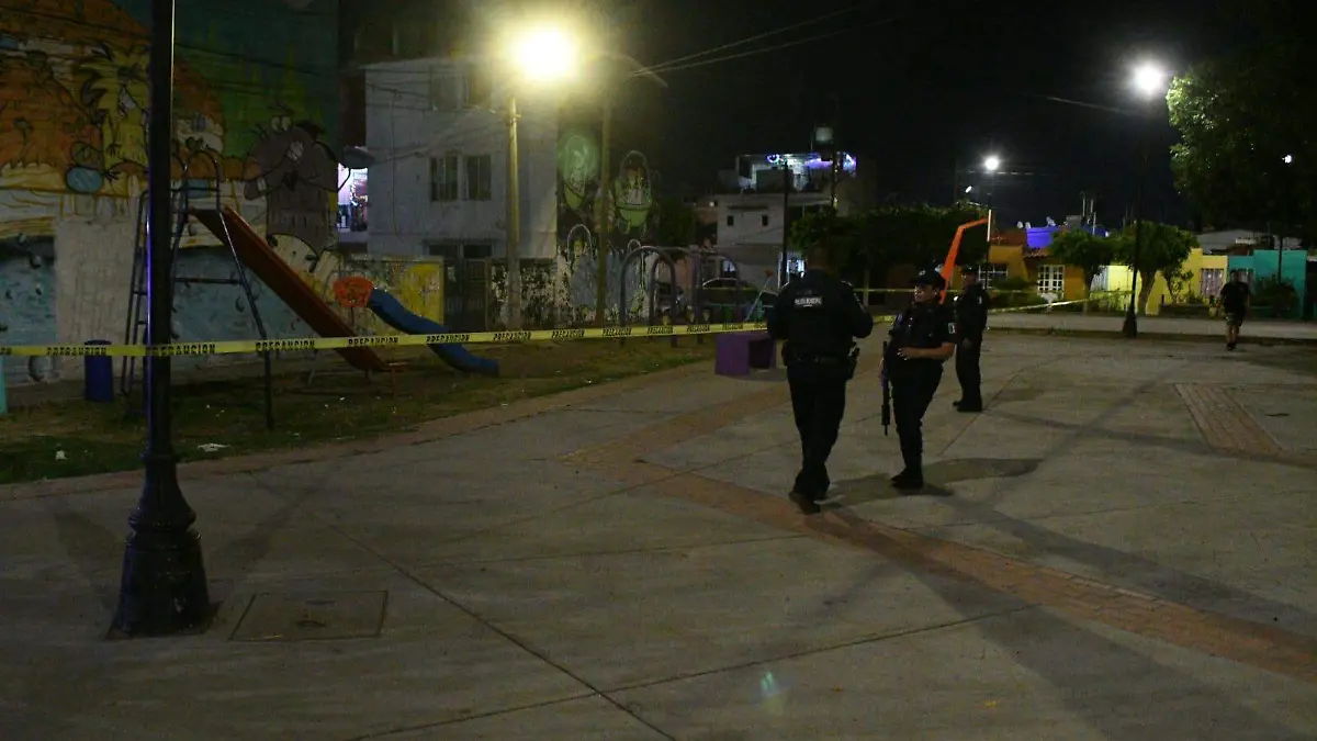El lugar fue acordonado