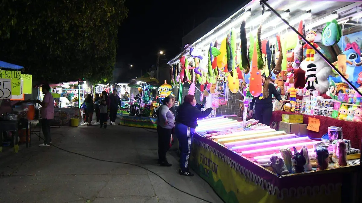 Disfrutan de los juegos