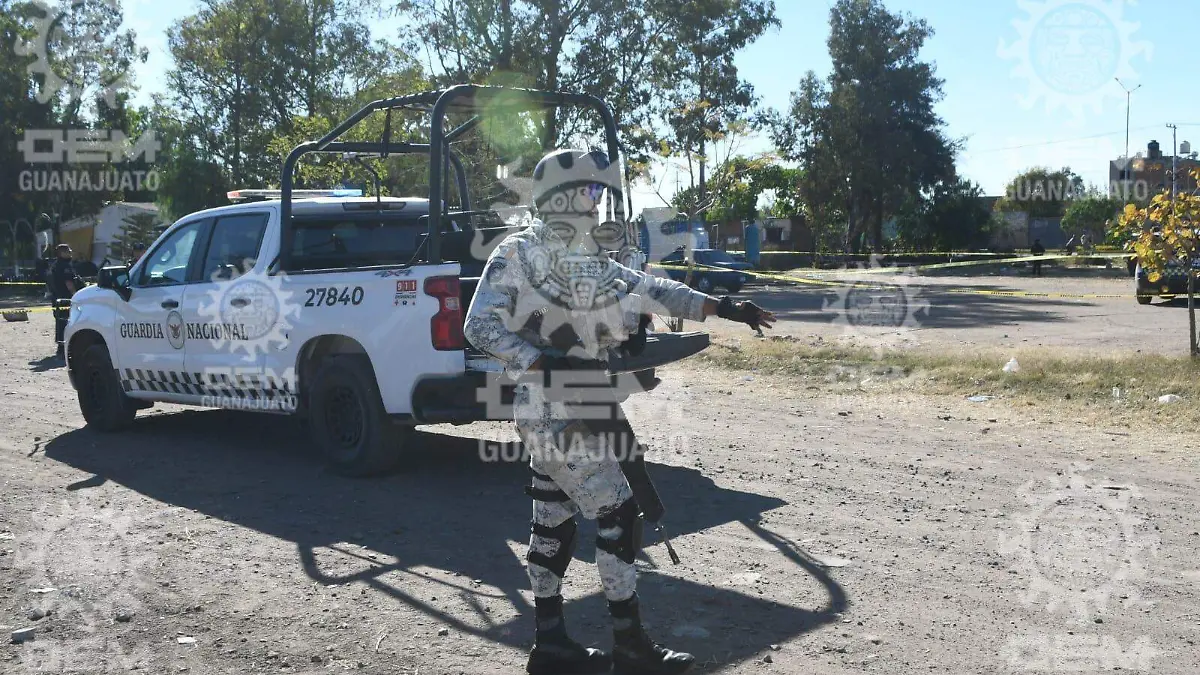 Violencia en Irapuato