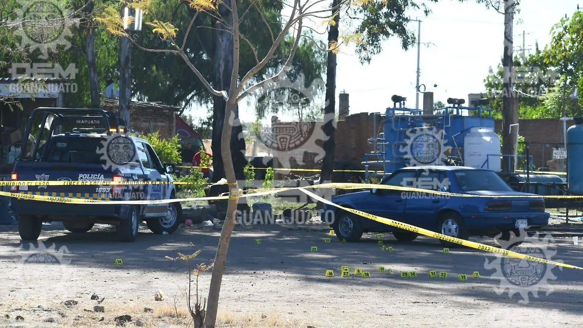 Violencia en Irapuato