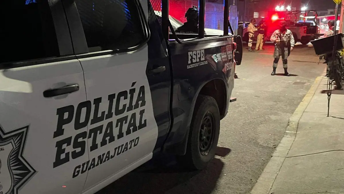 Violencia en Irapuato