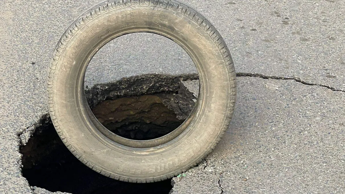 Irapuato tuvo 40 socavones