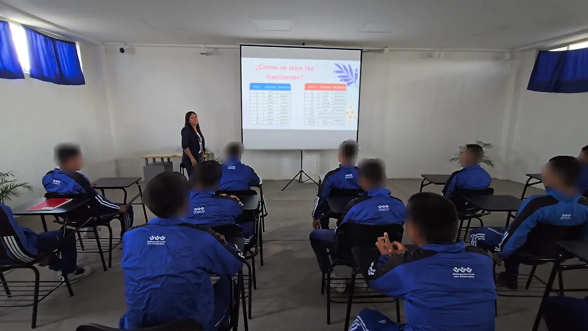 Una segunda oportunidad integran a programas educativos a adolescentes infractores en el estado de Guanajuato (1)