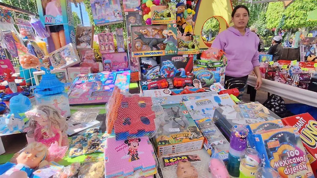 Juguetes de temporada