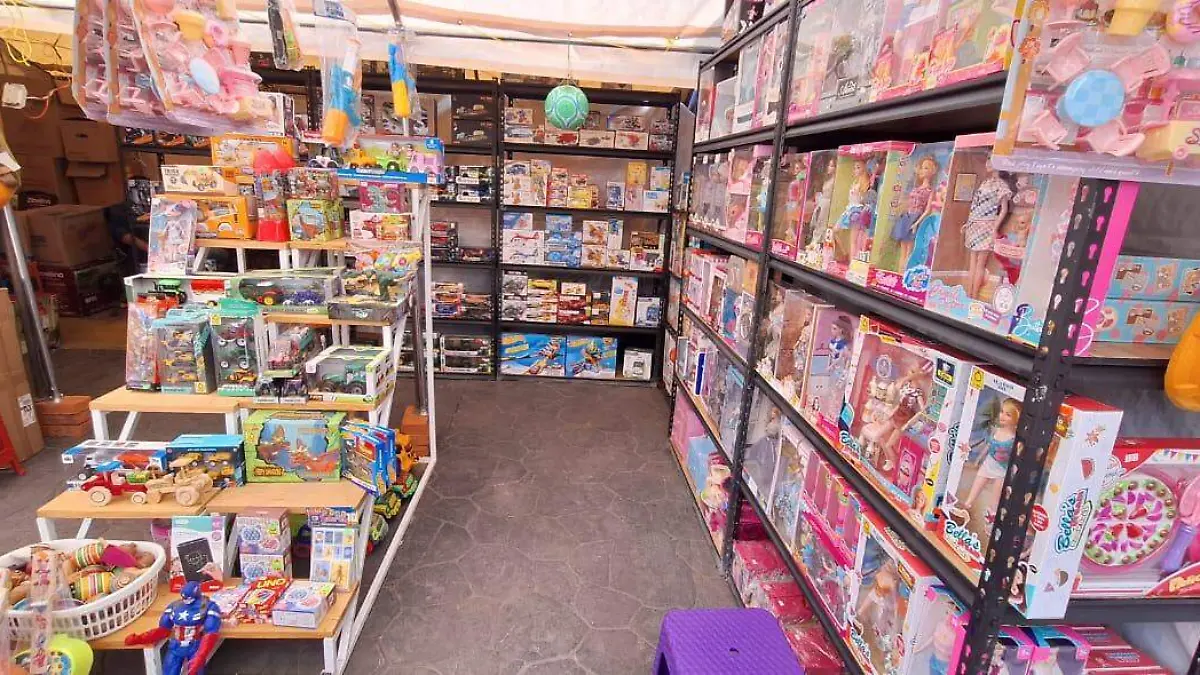 Juguetes de temporada