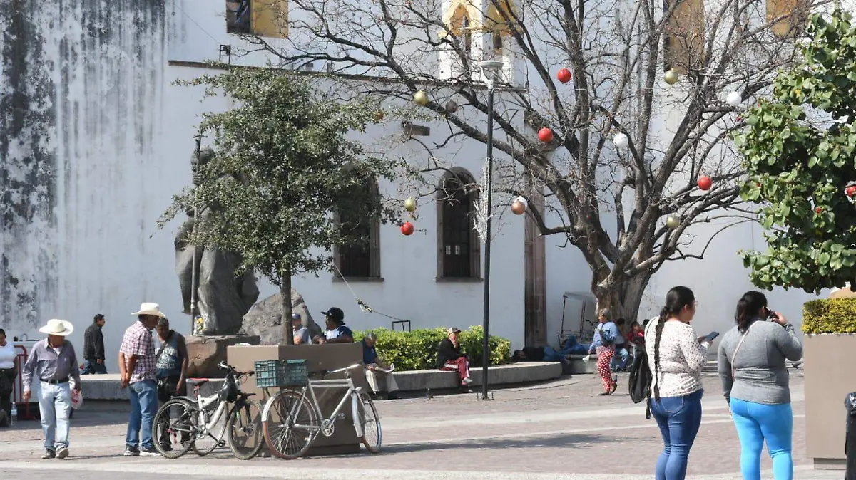 Personas en situación de mendicidad