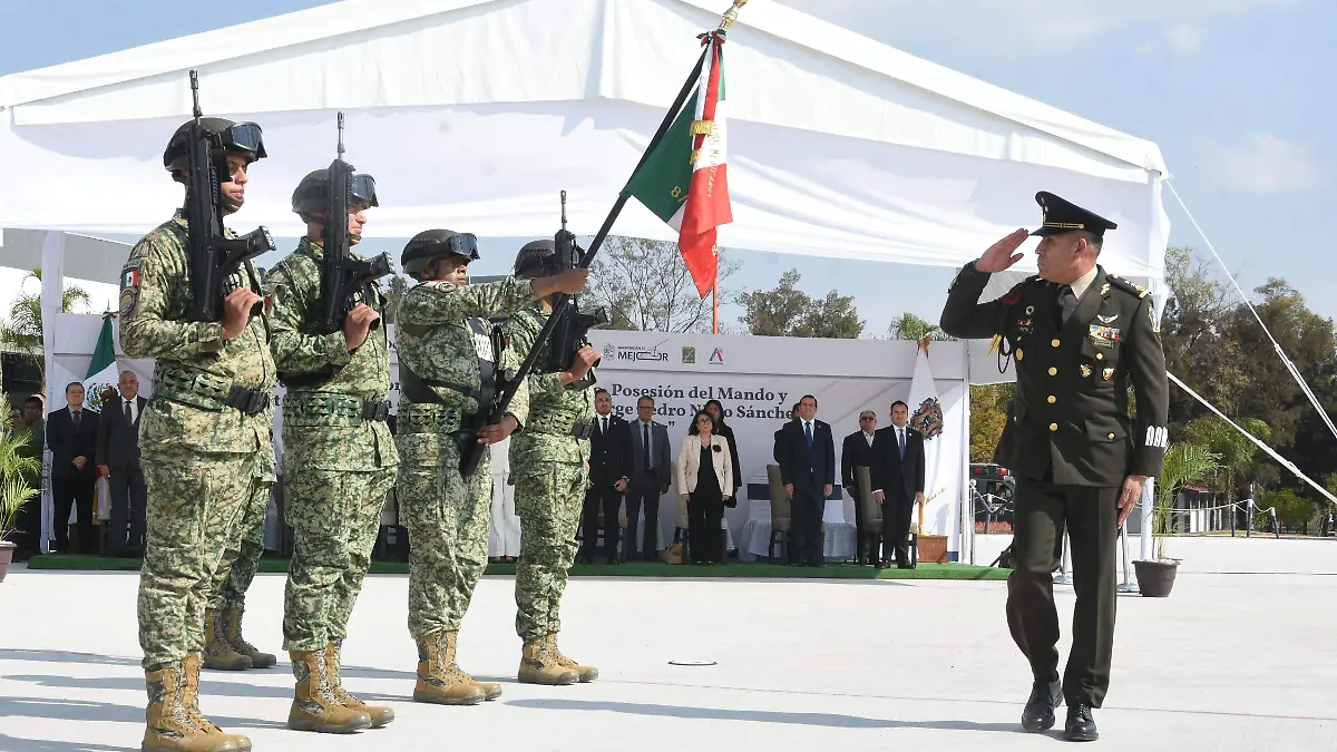 Rinde protesta Jorge Pedro Nieto Sánchez