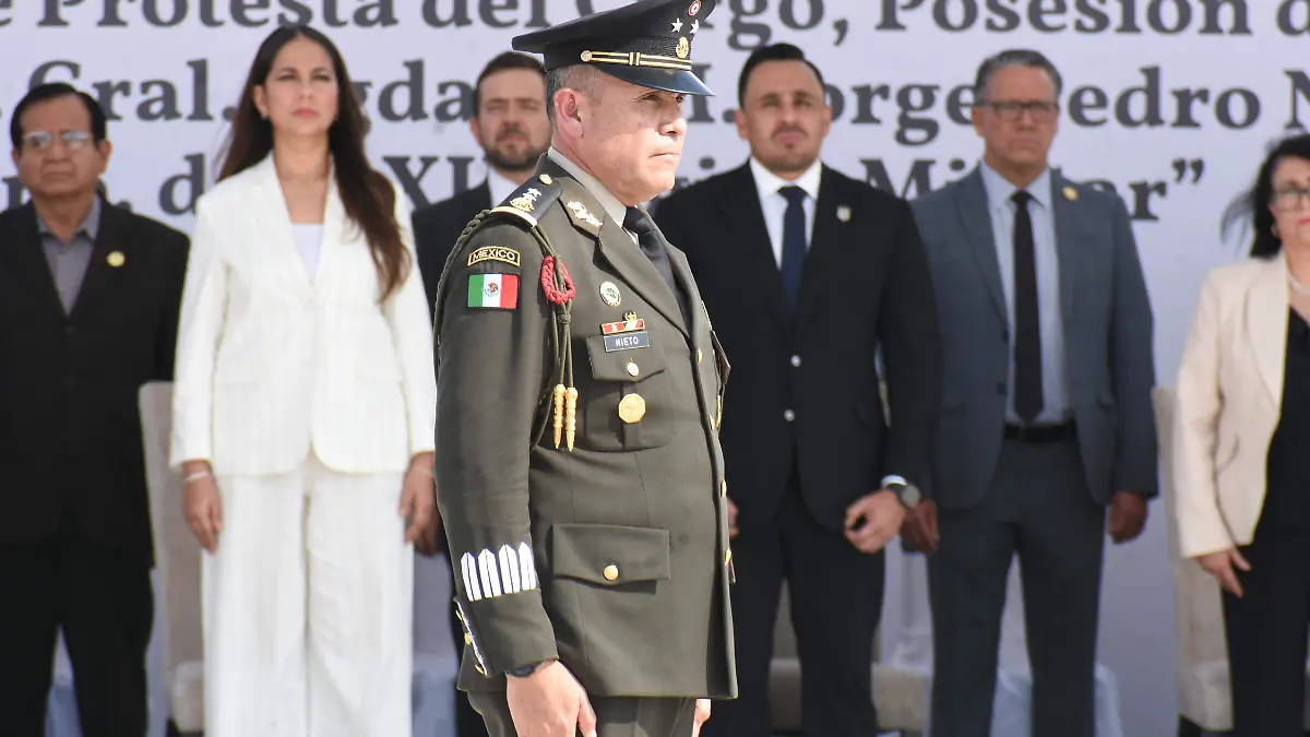 Rinde protesta Jorge Pedro Nieto Sánchez