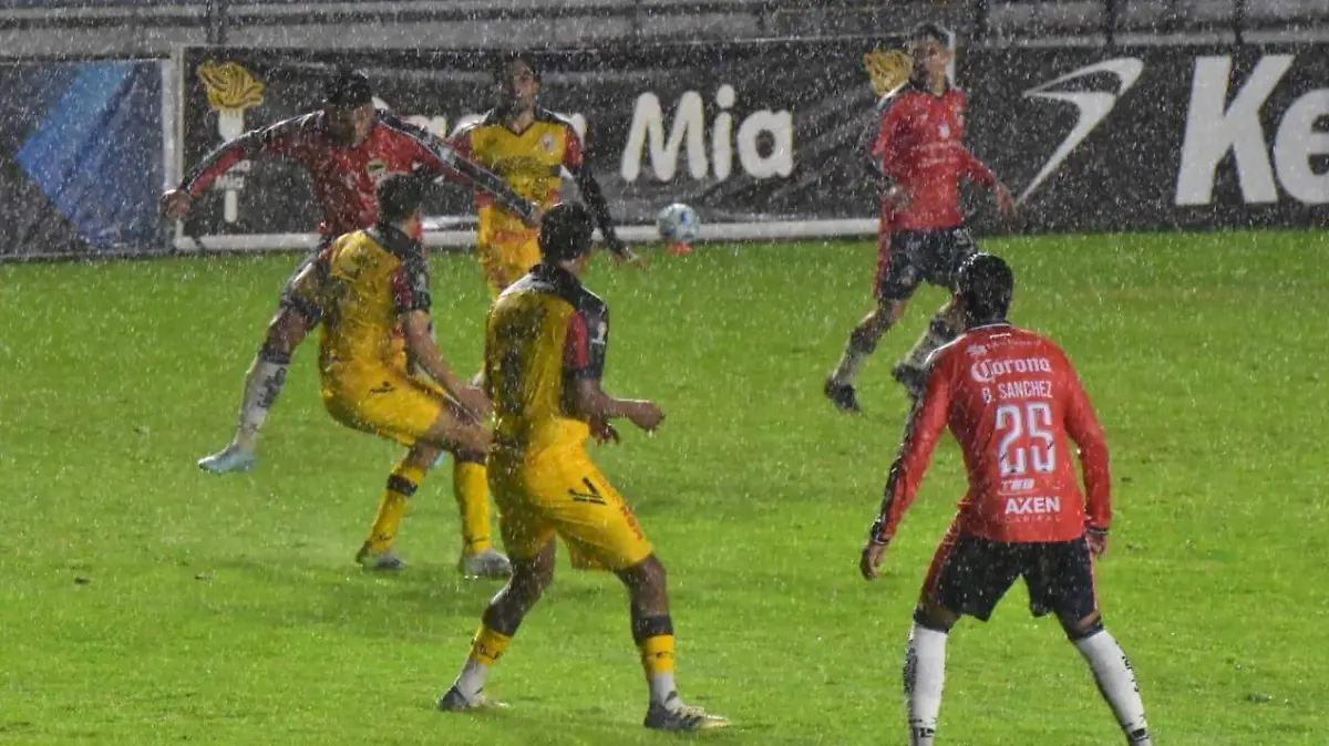 Se complicó el accionar de los jugadores