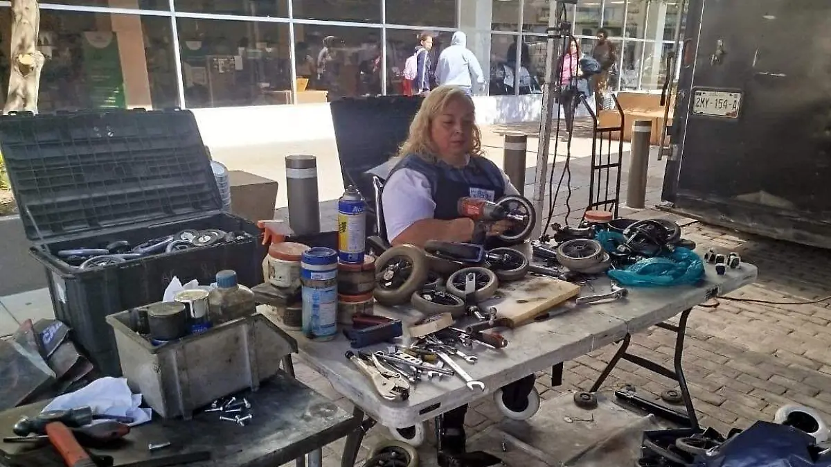 Programa Enchulame la Silla en Irapuato