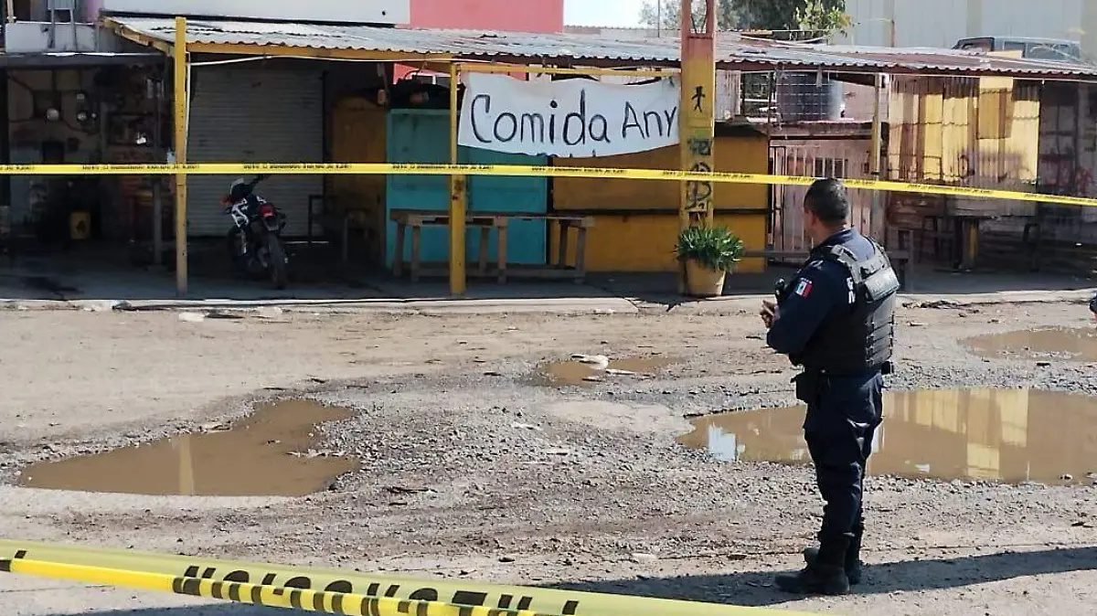asesinan a un hombre y hieren otro en ataque armado en Comunidad Cuarta Brigada (1)