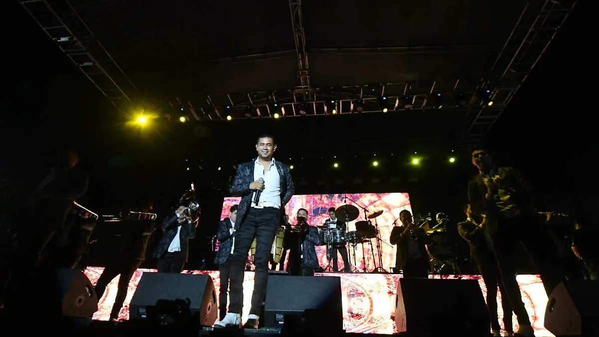 El escenario fue abierto