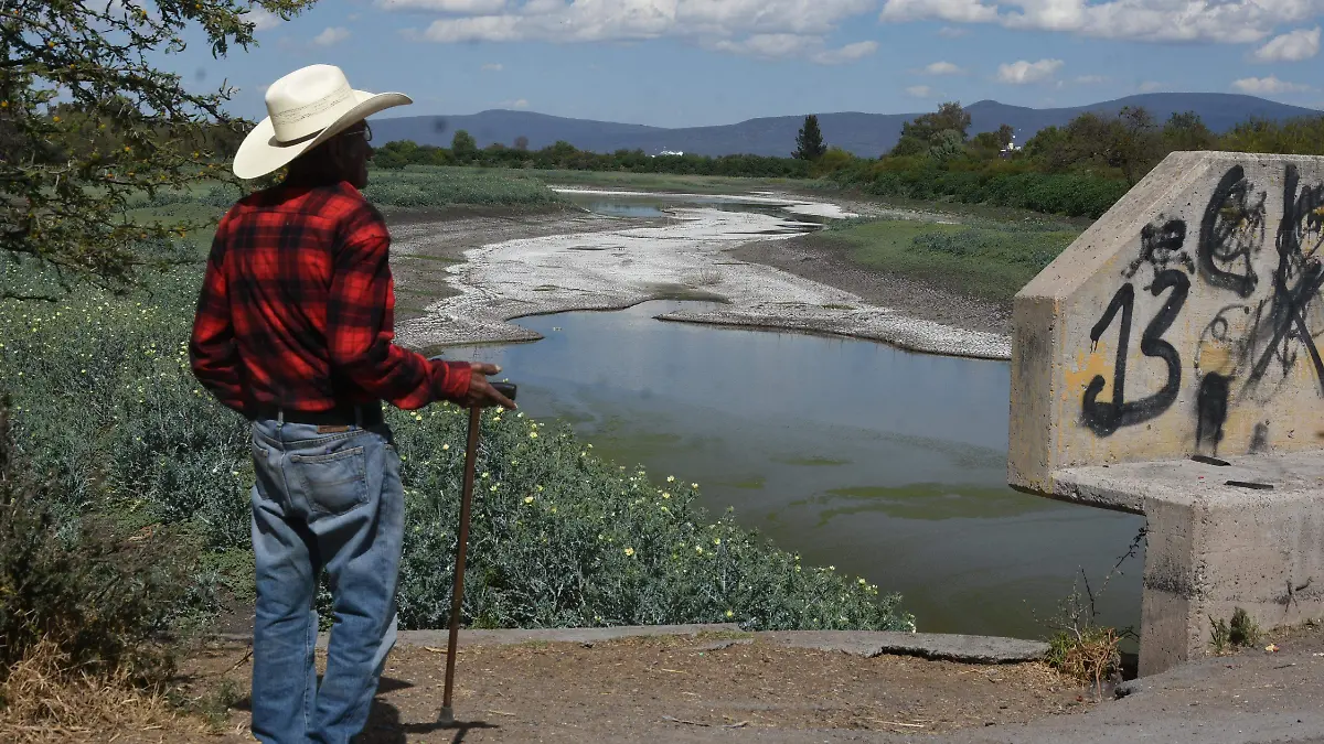 Río Turbio en Guanajuato