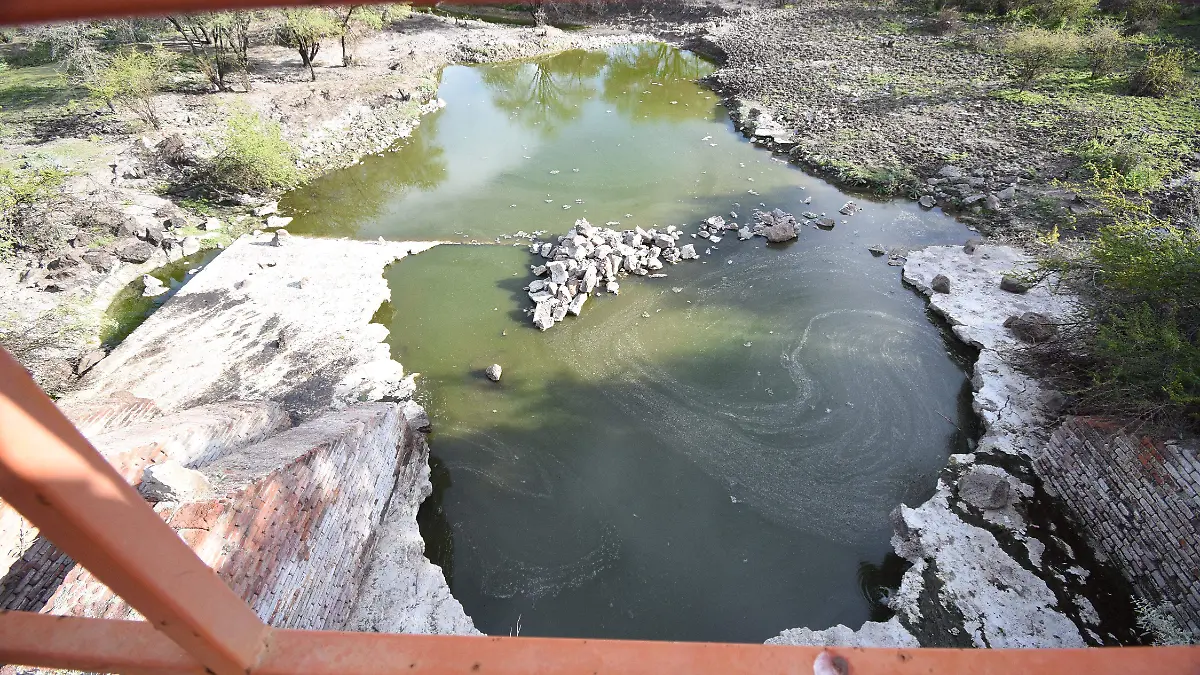 Río Turbio en Guanajuato