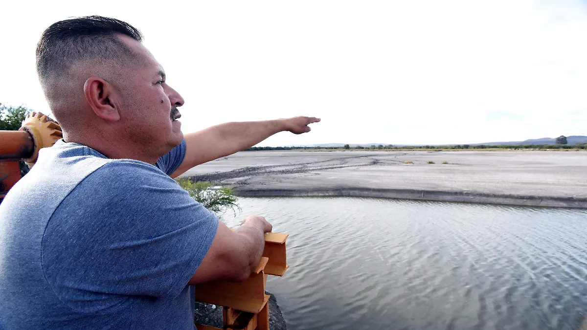 Río Turbio en Guanajuato