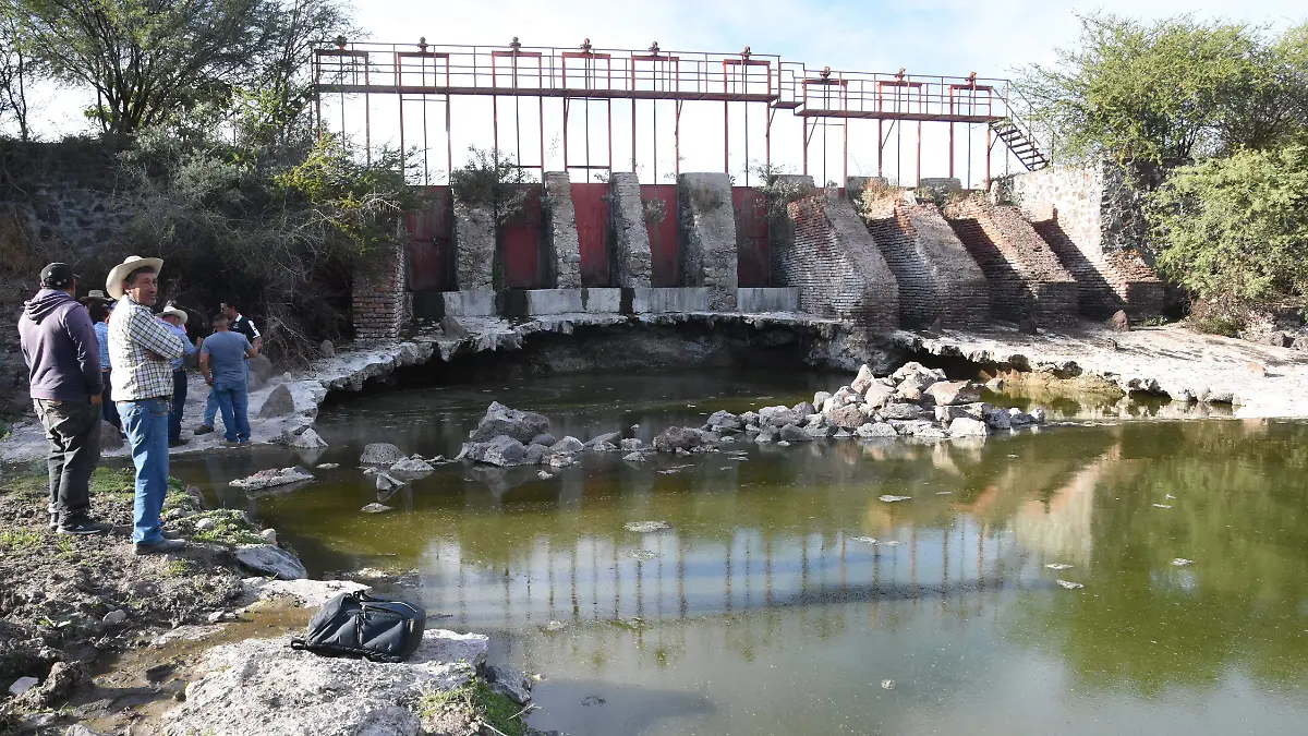 Río Turbio en Guanajuato
