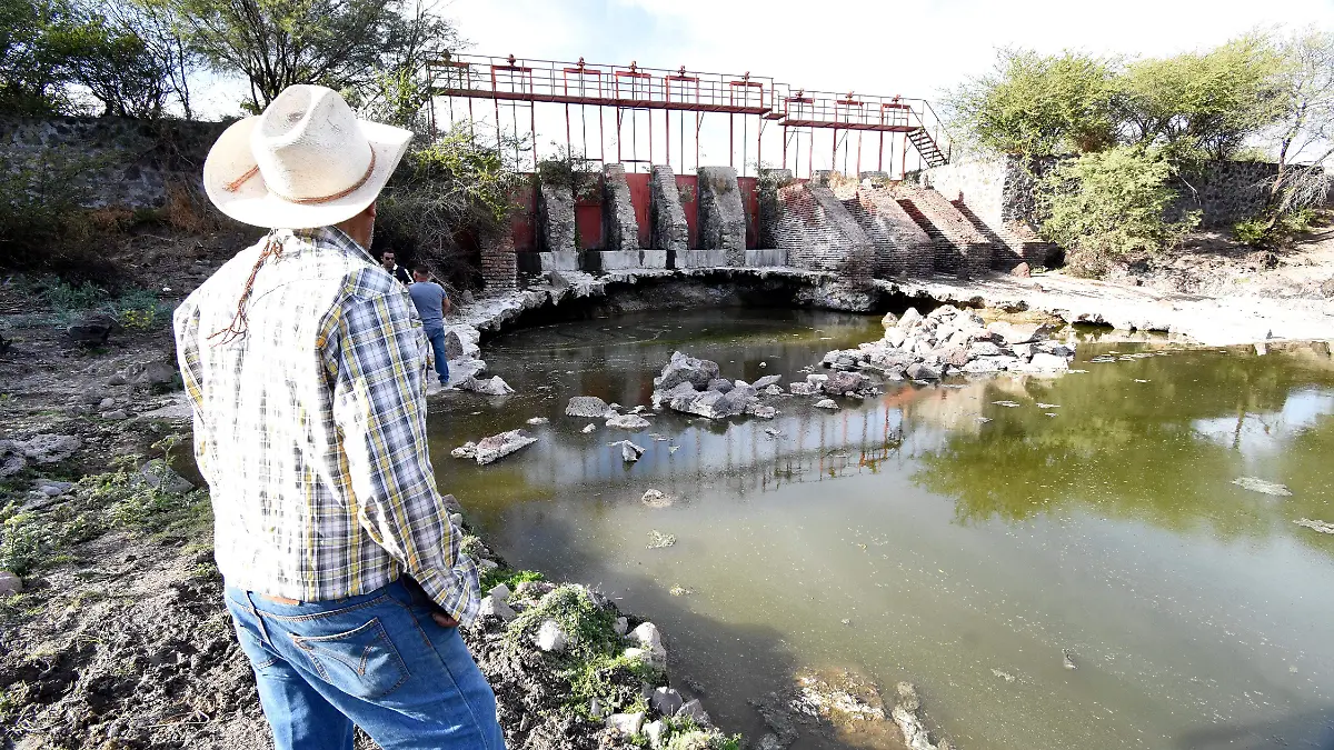 Río Turbio en Guanajuato pone en riesgo de inundación a más de 20 comunidades; urge limpieza y nivelación (12)