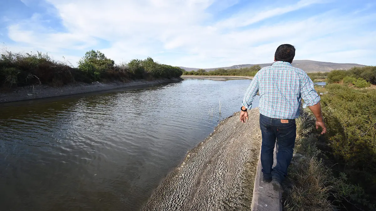 Río Turbio en Guanajuato