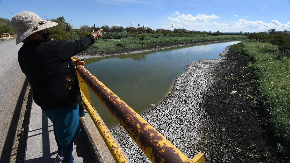 Río Turbio en Guanajuato