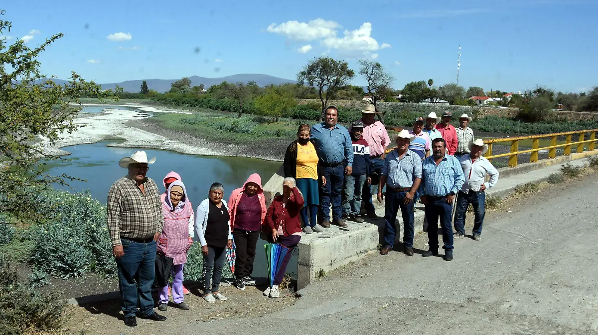 Río Turbio en Guanajuato