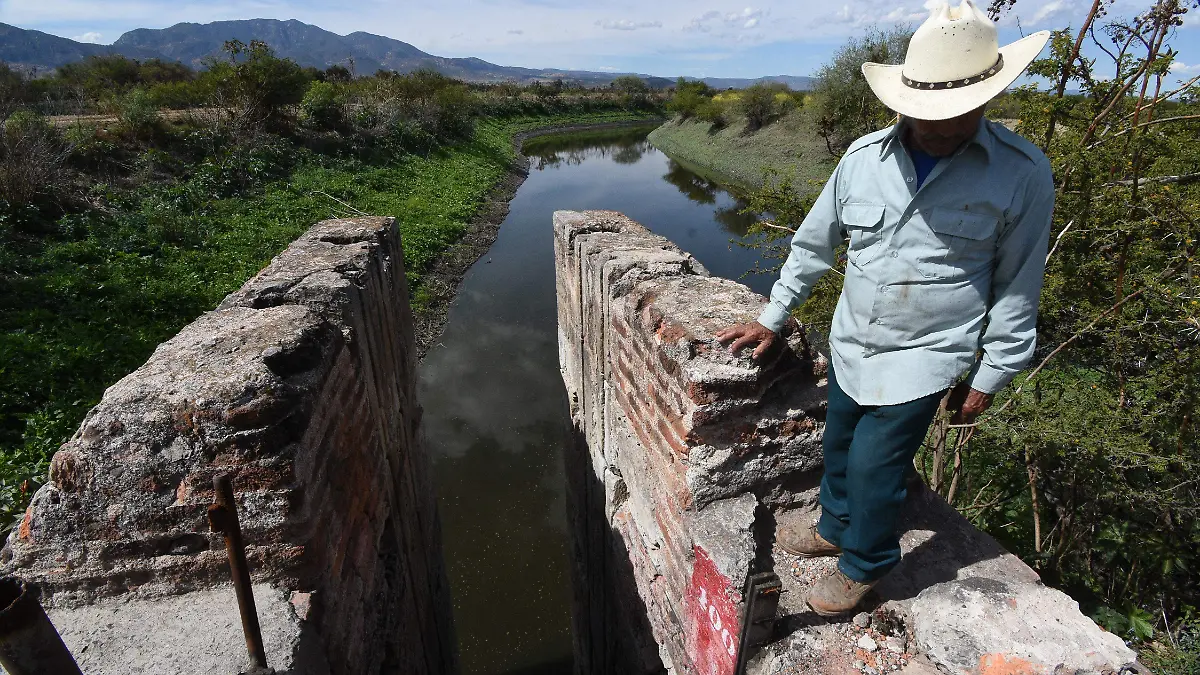 Río Turbio en Guanajuato