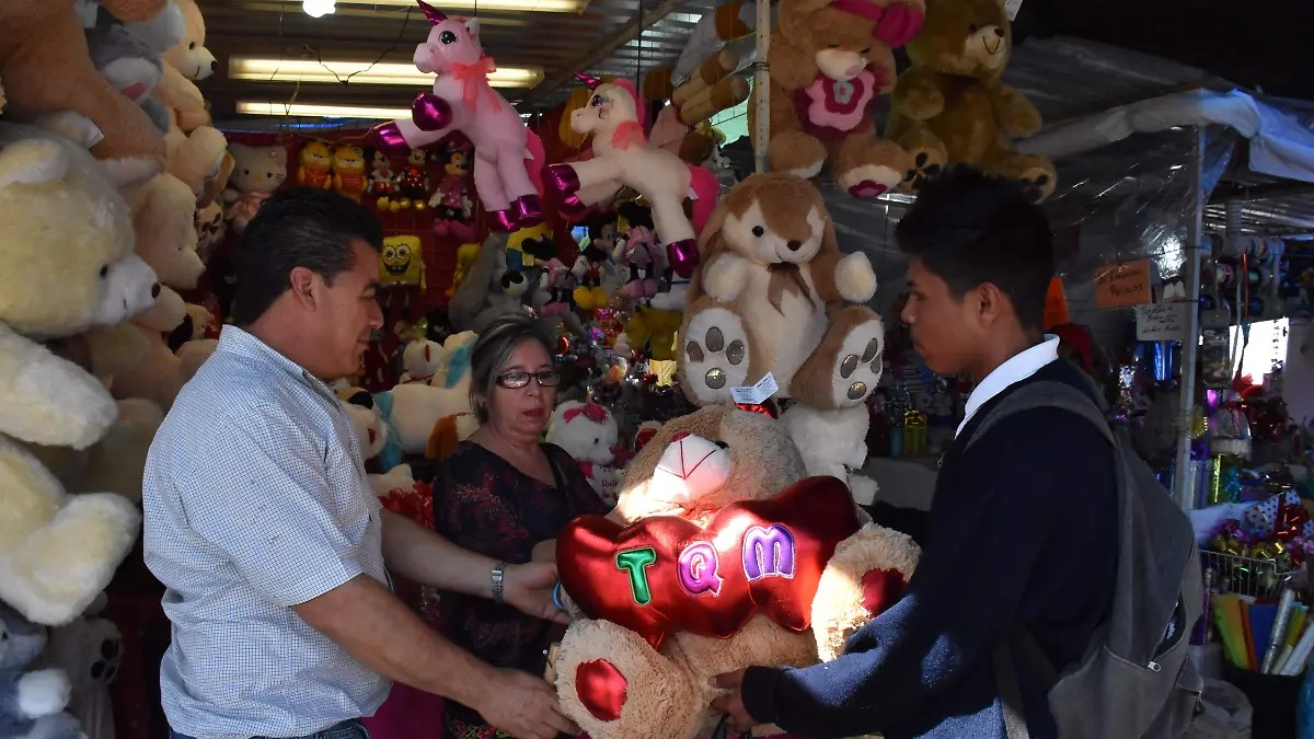 Temporada de San Valentín en Plaza