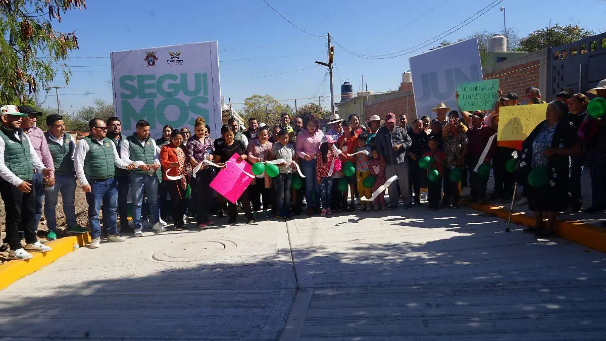 HUANIMARO Pavimetación Tinaja (1)