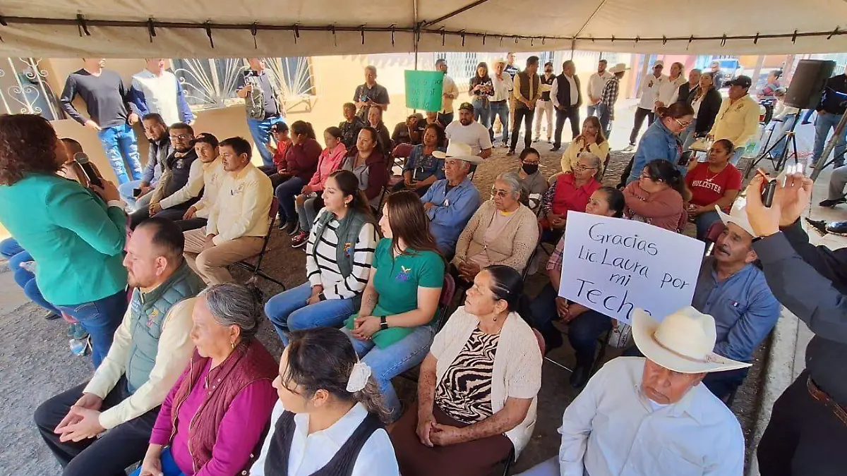HUANIMARO Techo Digno cierre del programa 7