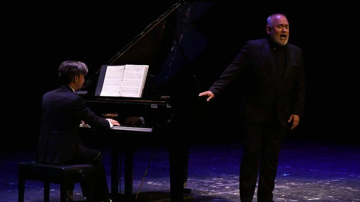 El cantante de ópera