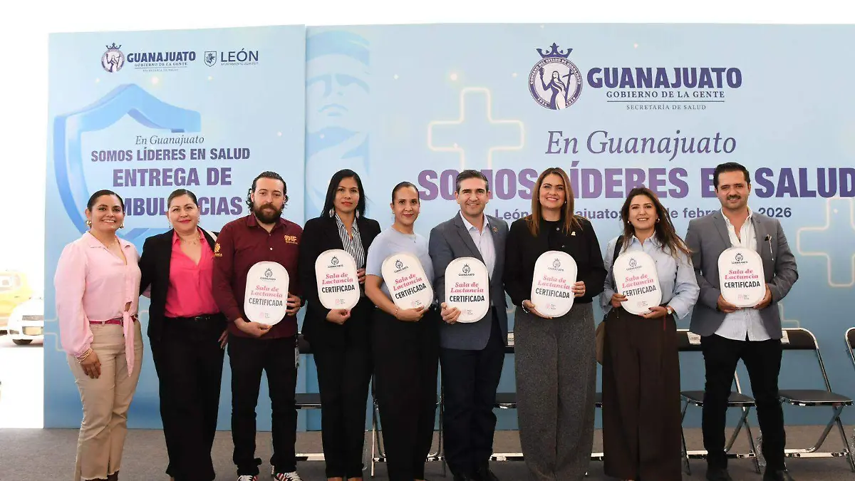 Tiene Presidencia Municipal y DIF Irapuato salas de lactancia certificadas por Secretaría de Salud (1)