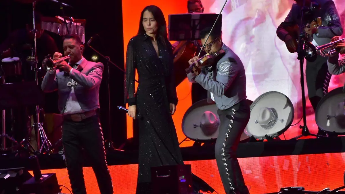 La cantante