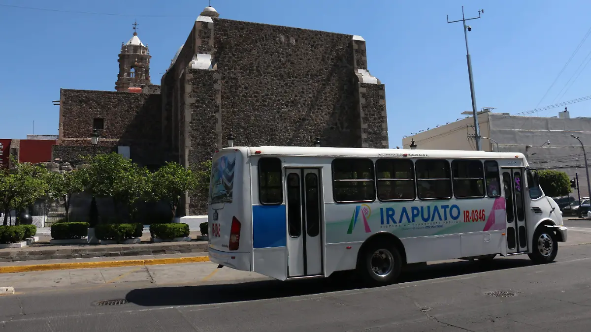Transporte feria Jesus Gutierrez El Sol de Irapuato (1)