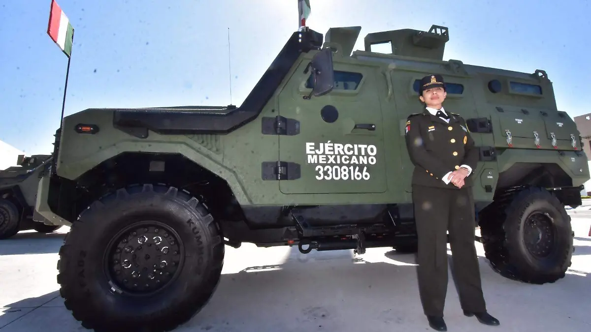 Ejército Mexicano celebra aniversario