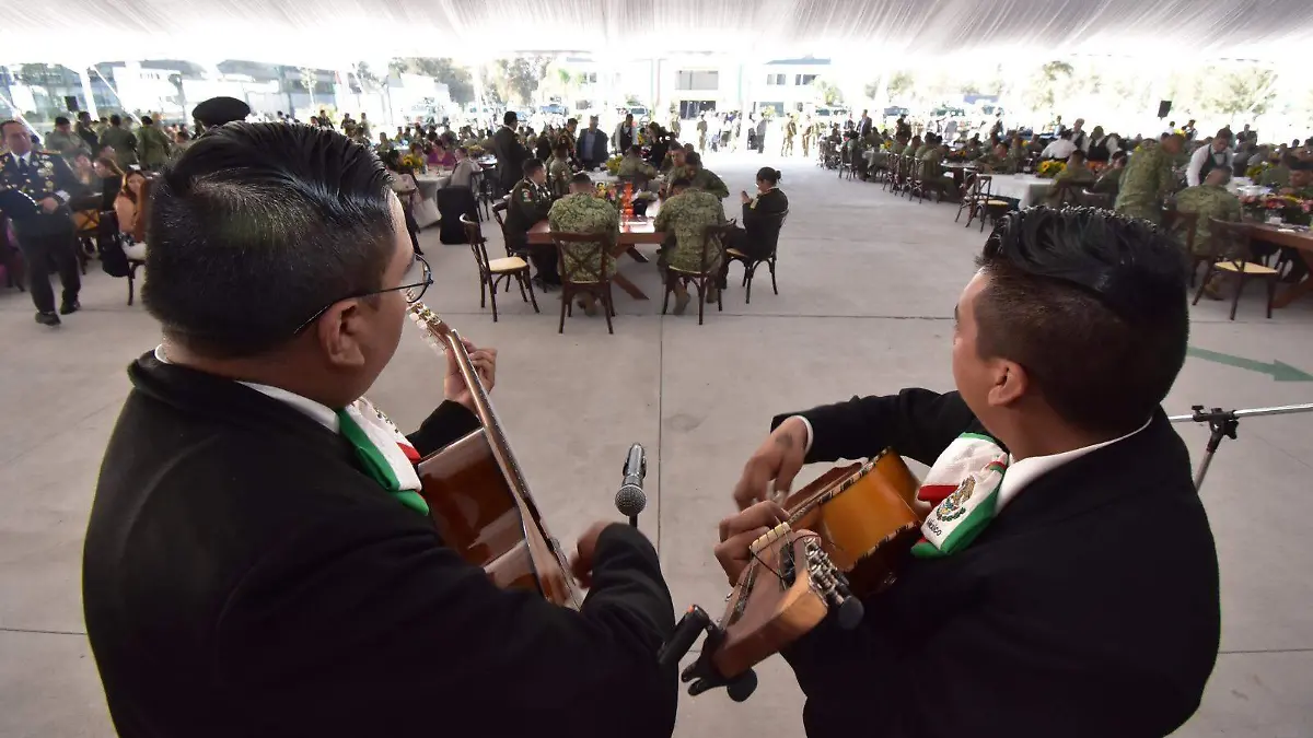 Ejército Mexicano celebra aniversario