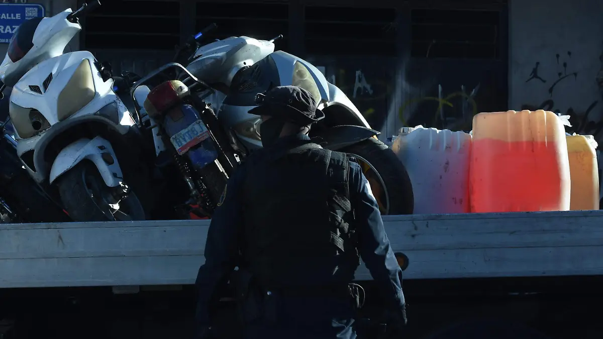 Tomas clandestinas de hidrocarburos