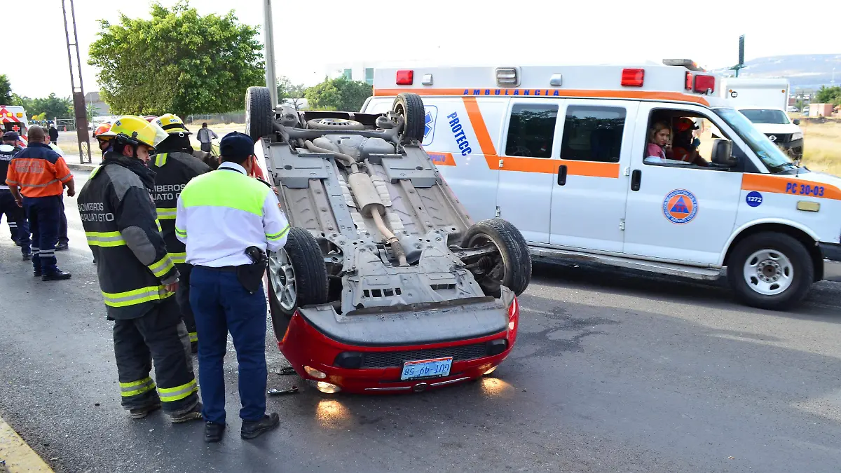 Los días con más accidentes en Irapuato