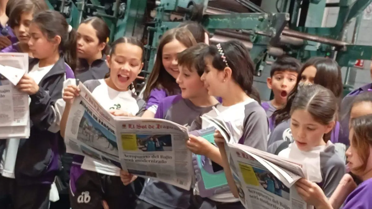 Colegio-Alexander-Bain-visita-El-Sol-de-Irapuato