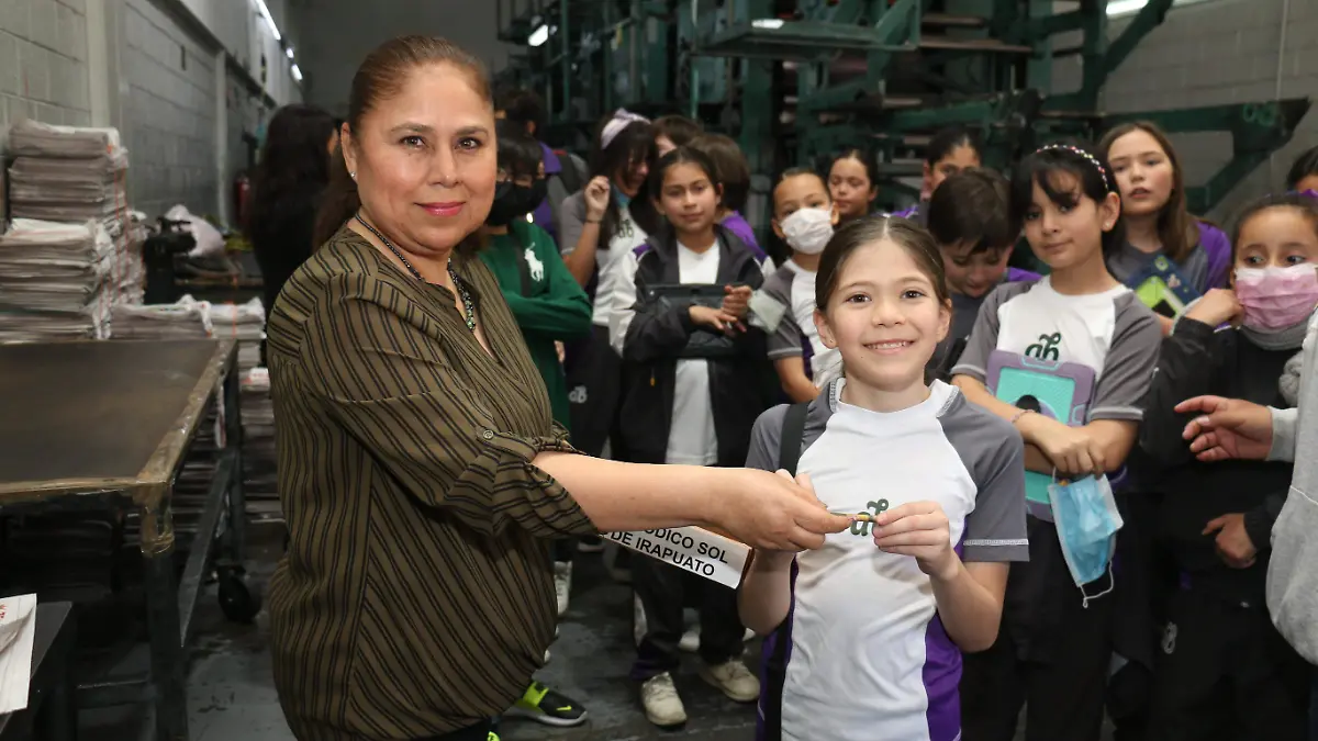 Colegio-Alexander-Bain-visita-El-Sol-de-Irapuato