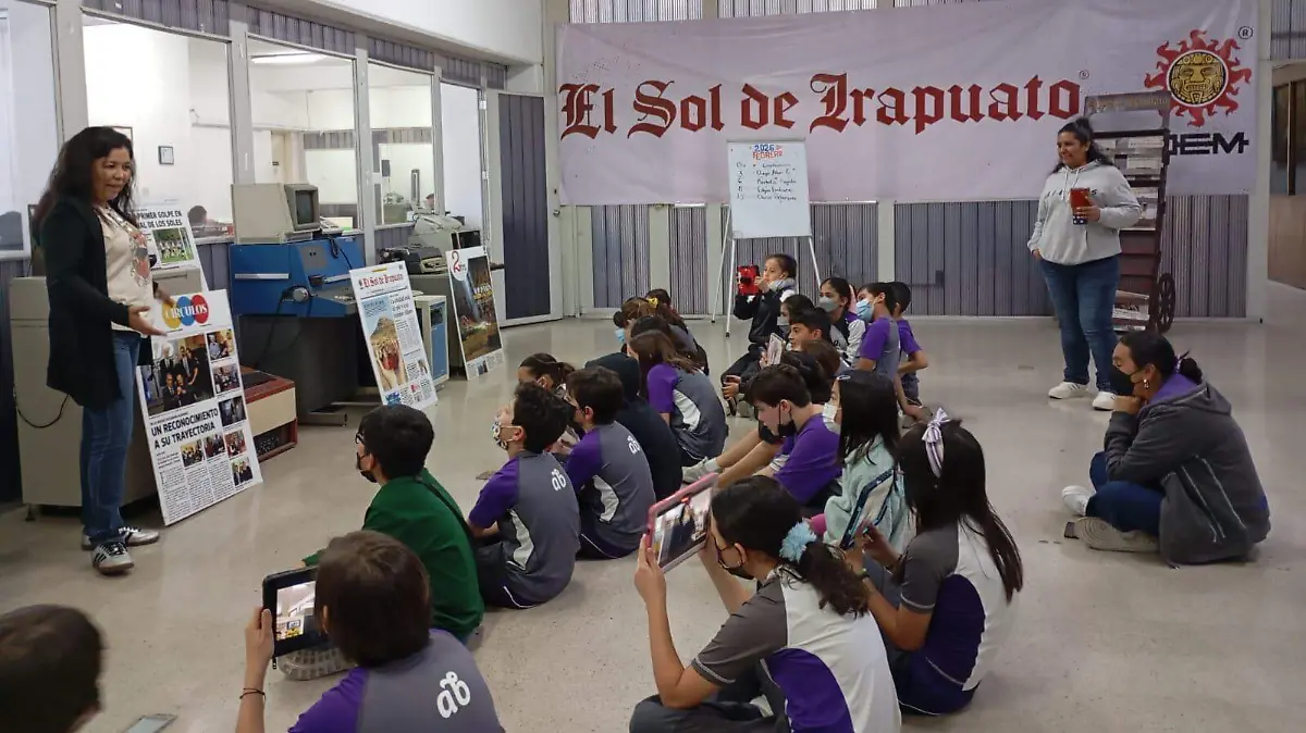 Colegio-Alexander-Bain-visita-El-Sol-de-Irapuato