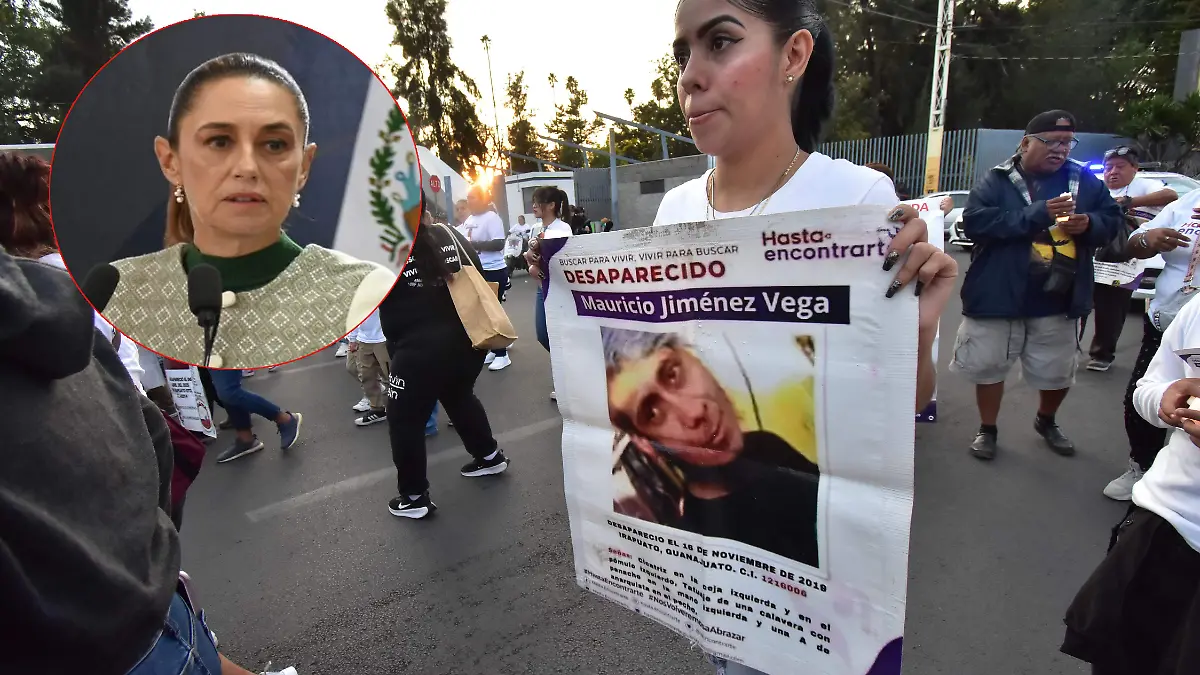 BUSCADORAS.- RICARDO SANCHEZ