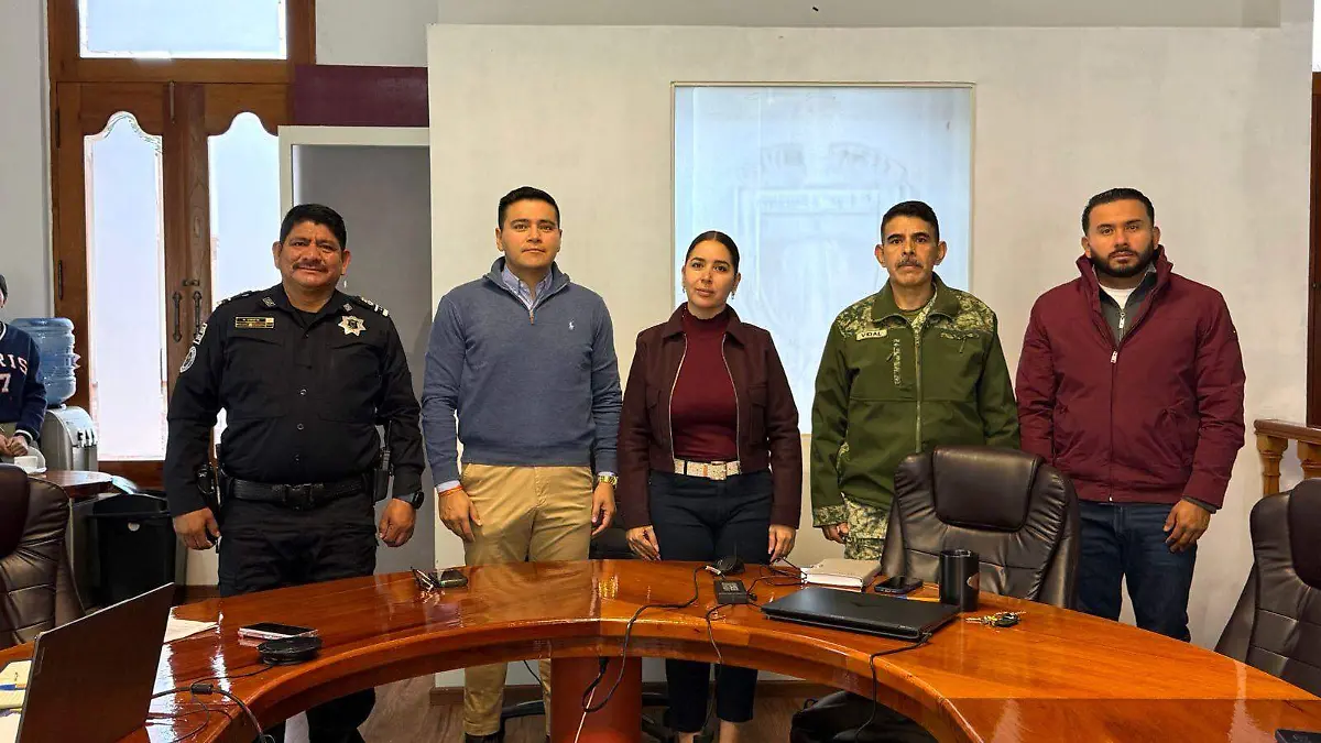 PENJAMO Reunión de seguridad (1)