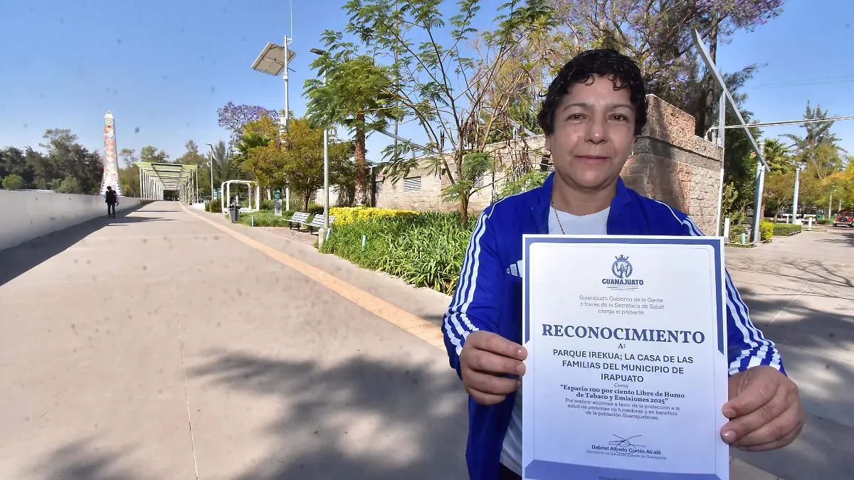 PARQUE IREKUA Y SENALETICA.- RICARDO SANCHEZ.- EL SOL DE IRAPUATO (1)