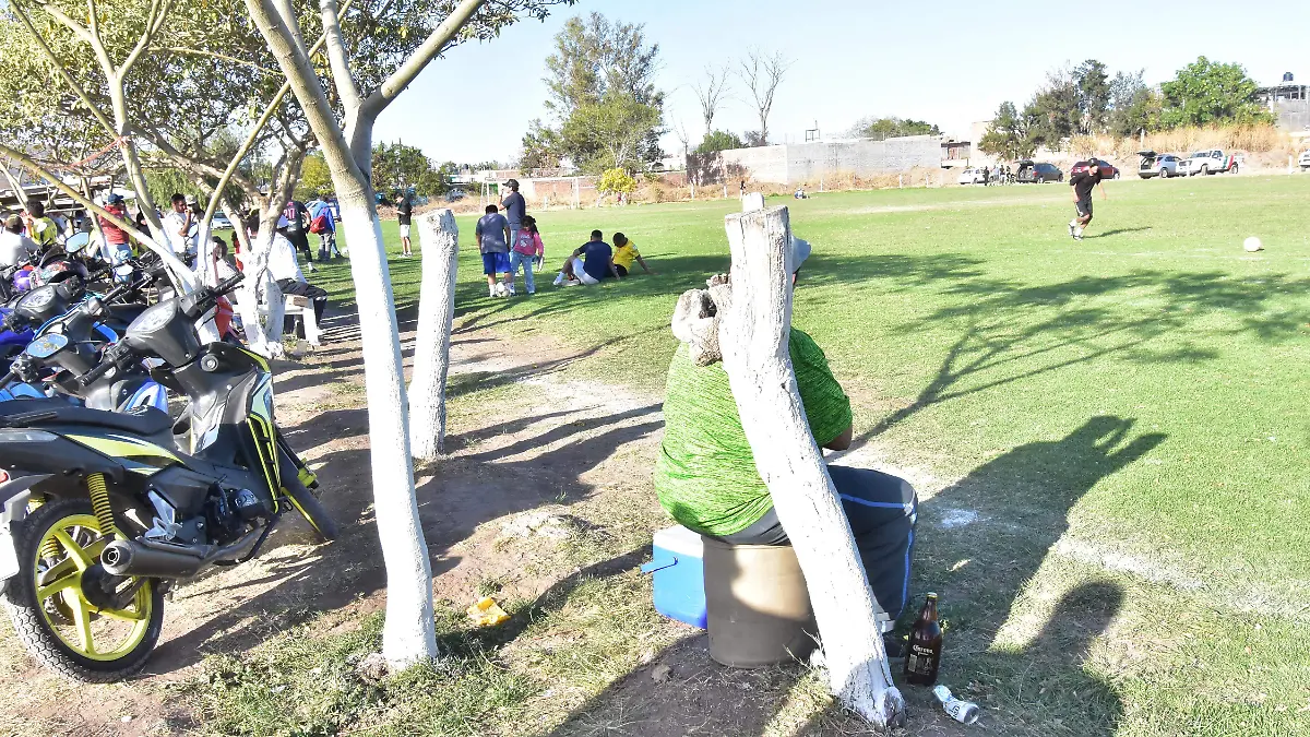 CAMPOS DE FUTBOL.- RICARDO SSANCHEZ.- EL SOL DE IRAPUATO (2)