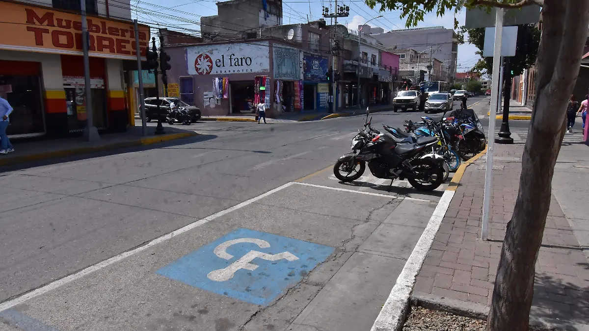 Parquímetros en Irapuato