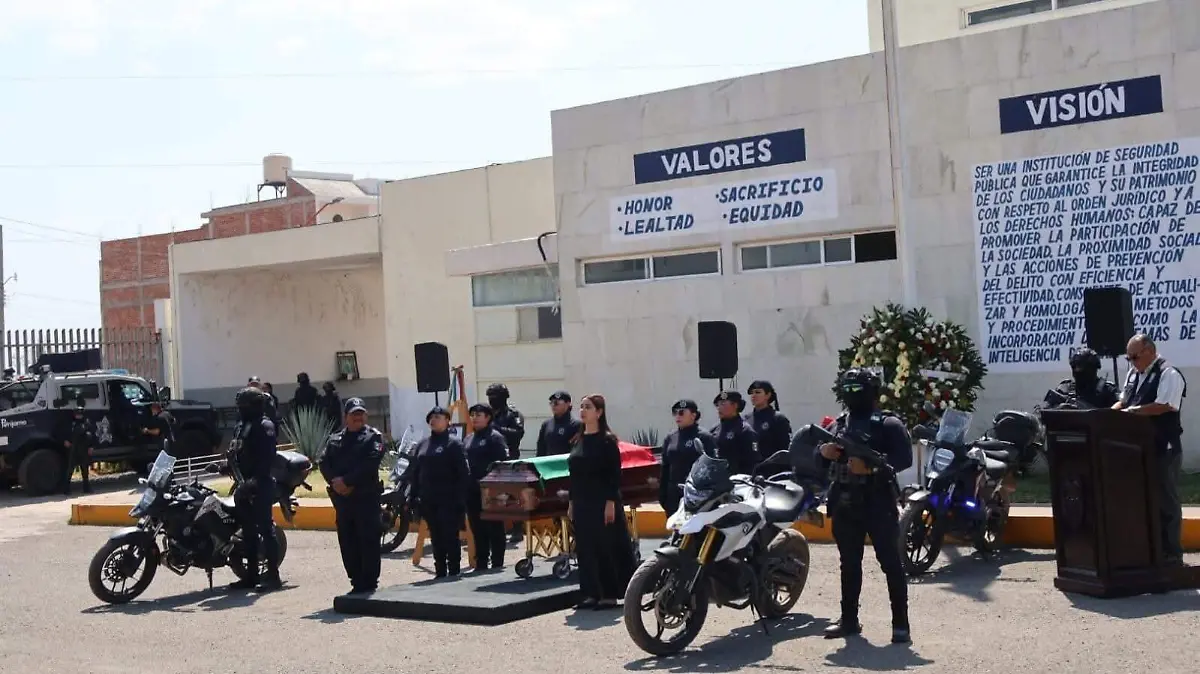 PENJAMO Guardía de Honor Poli Jaime (1)