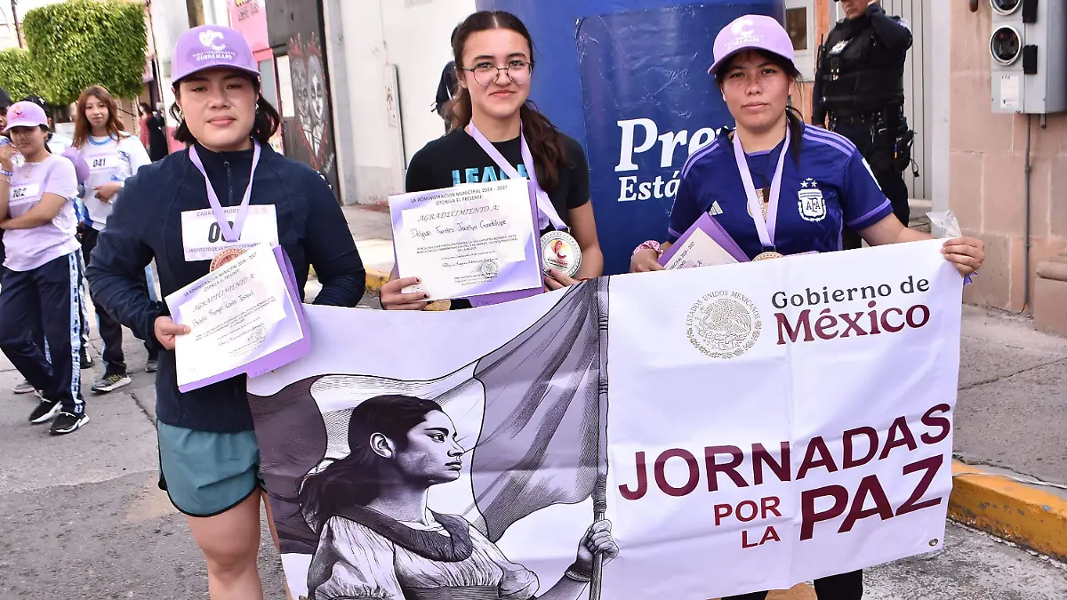 Cuerámaro Carrera Morada 2