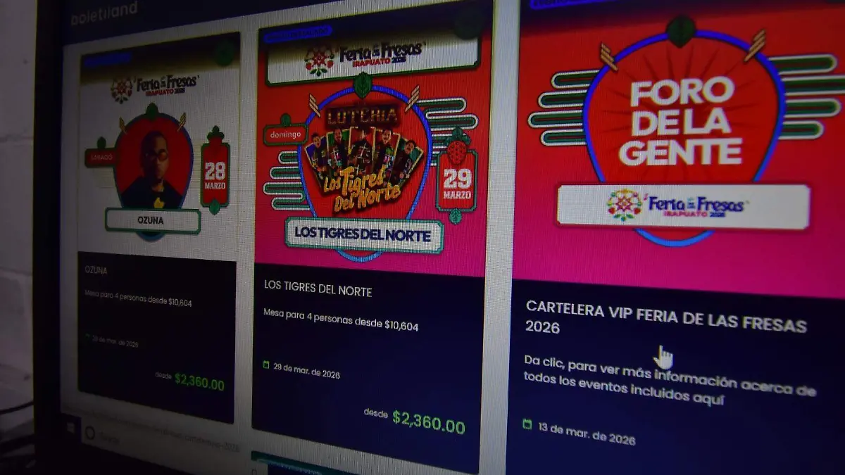 Terrazas VIP para la Feria de las Fresas 2026: Te decimos cuáles son los beneficios por tu boleto