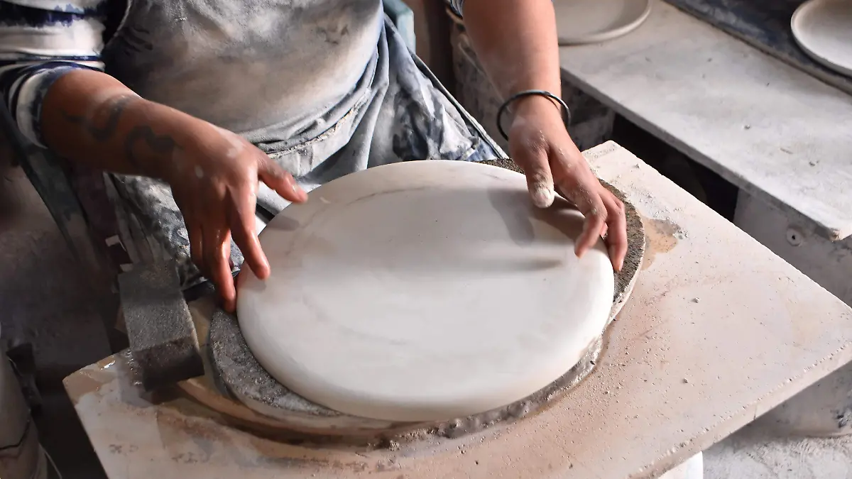 PENJAMO Ceramica URHANI realizadas por mujeres 17