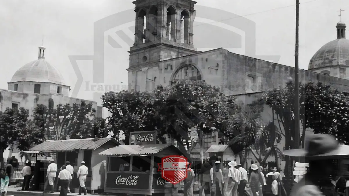Ex Convento de San Francisco de Asis cuando fue convertido