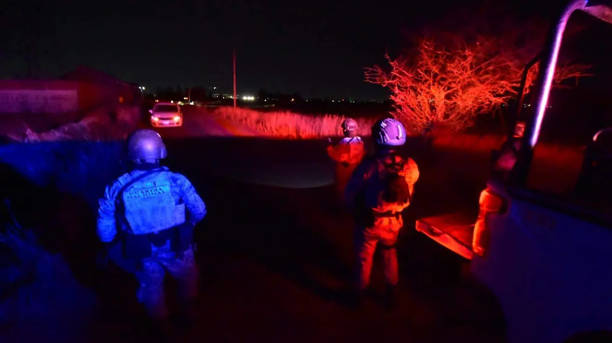 Protección Civil y Cruz Roja